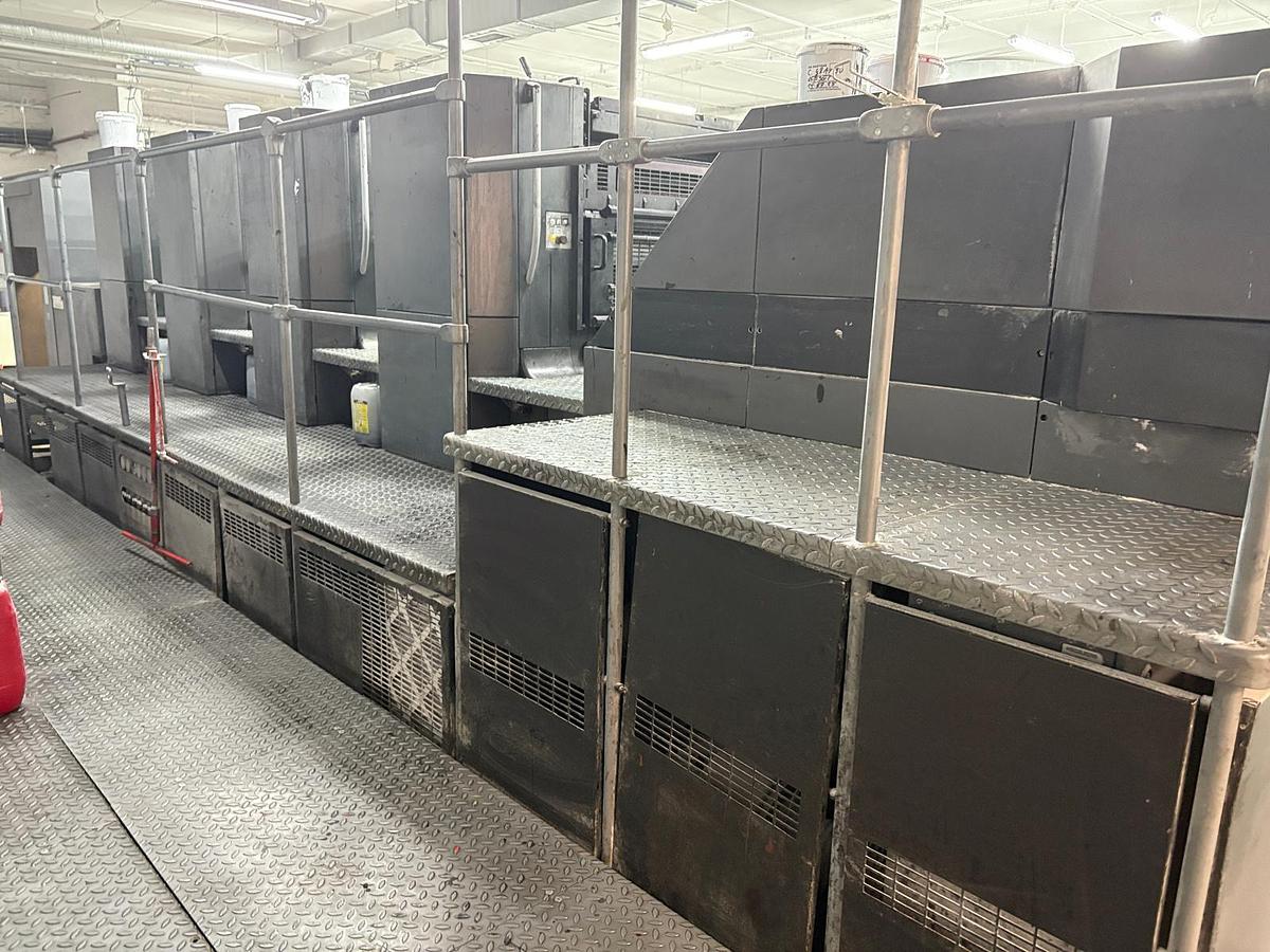 Used Heidelberg SM102-4-P (2012)