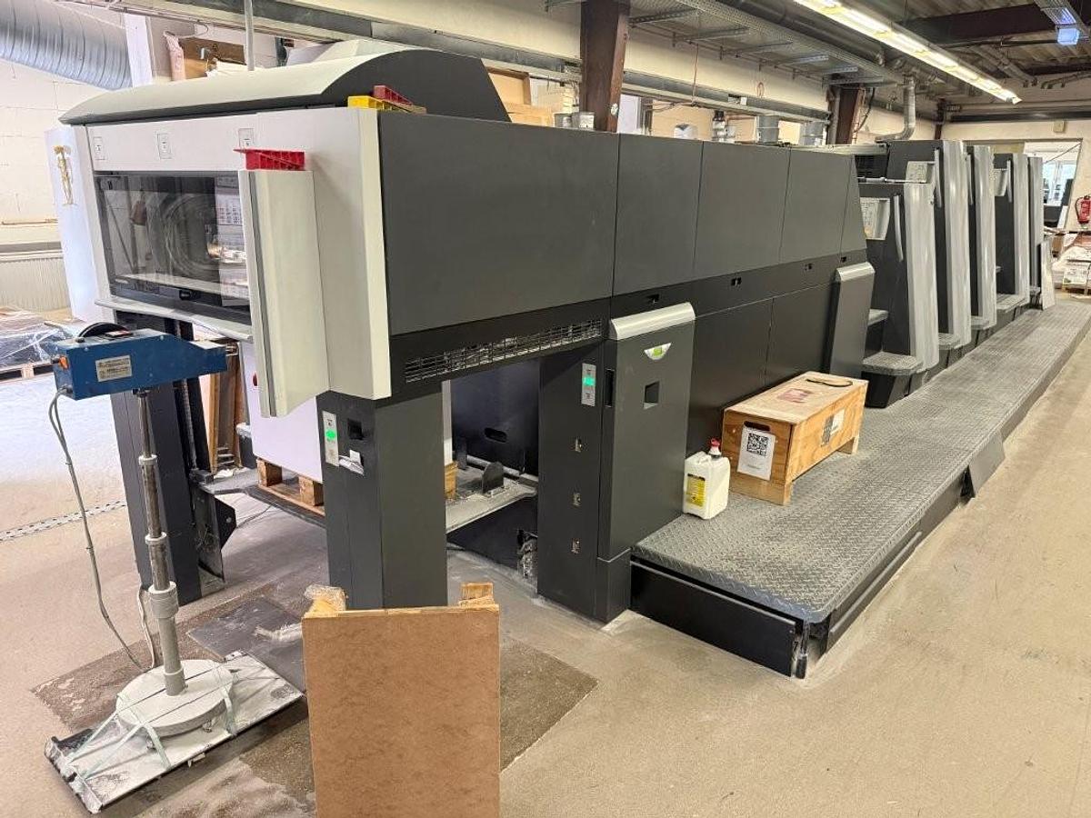 Used Heidelberg XL75-4-P+LX - C (2012)