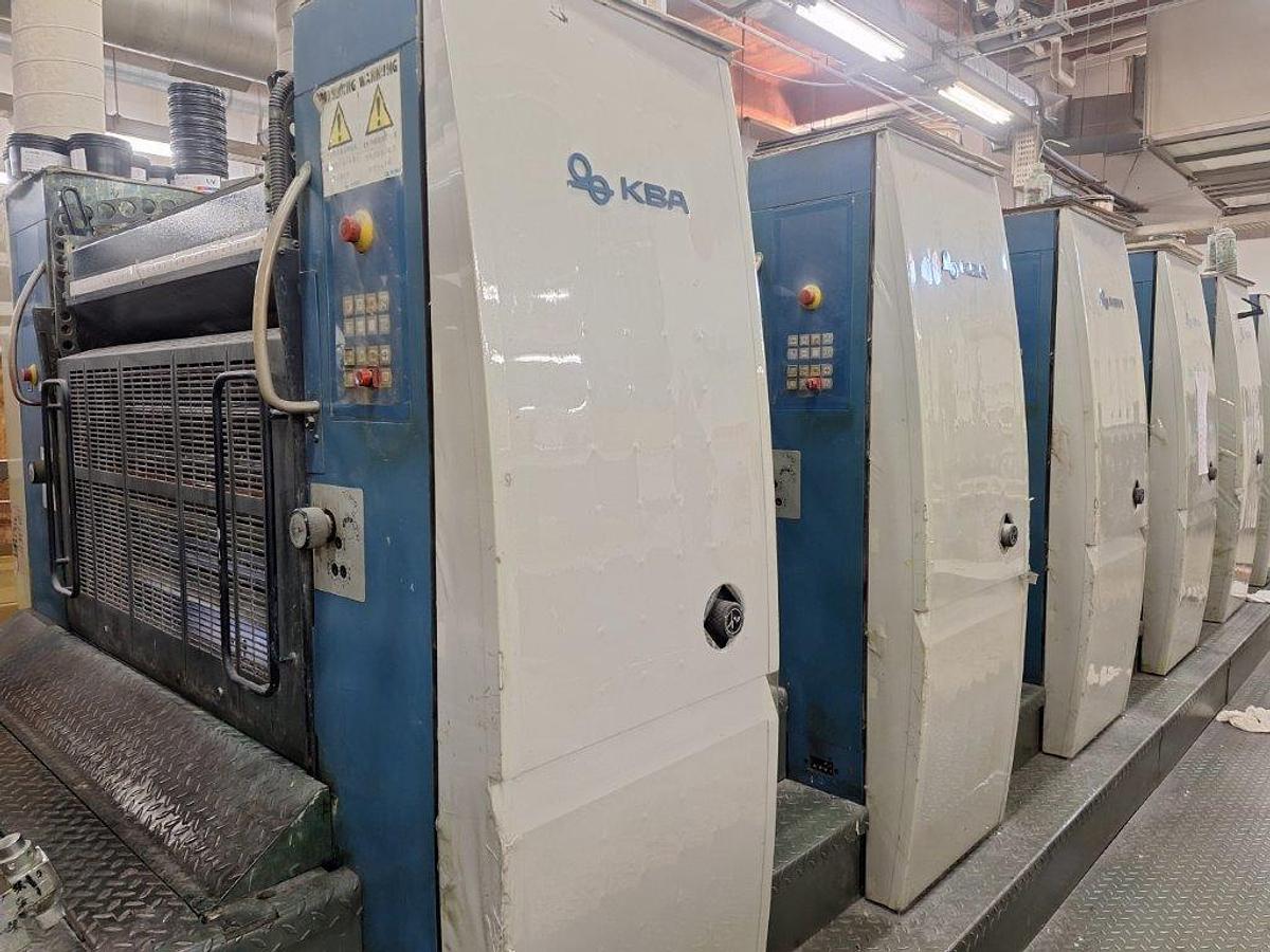 Used KBA (Koenig & Bauer) Rapida 105-6 (2011)