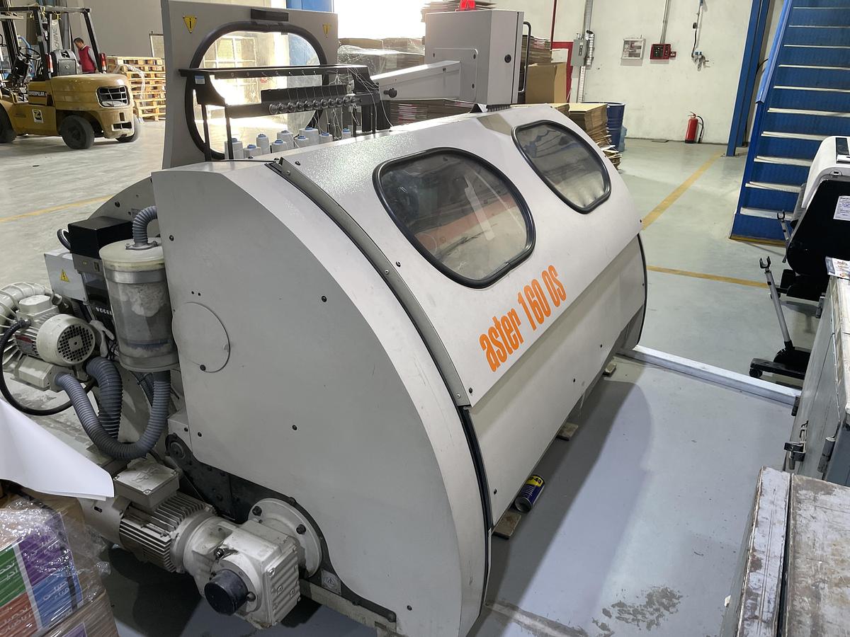 Used Meccanotecnica Aster 160 (2004)