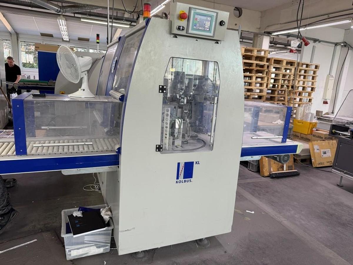 Used Kolbus KL 501 (2015)
