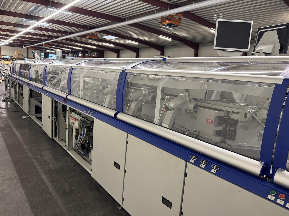 Used Kolbus perfect binder KM 412.B (2011)