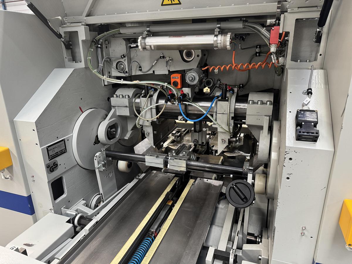 Used Kolbus three knife trimmer HD 150.B (2005)