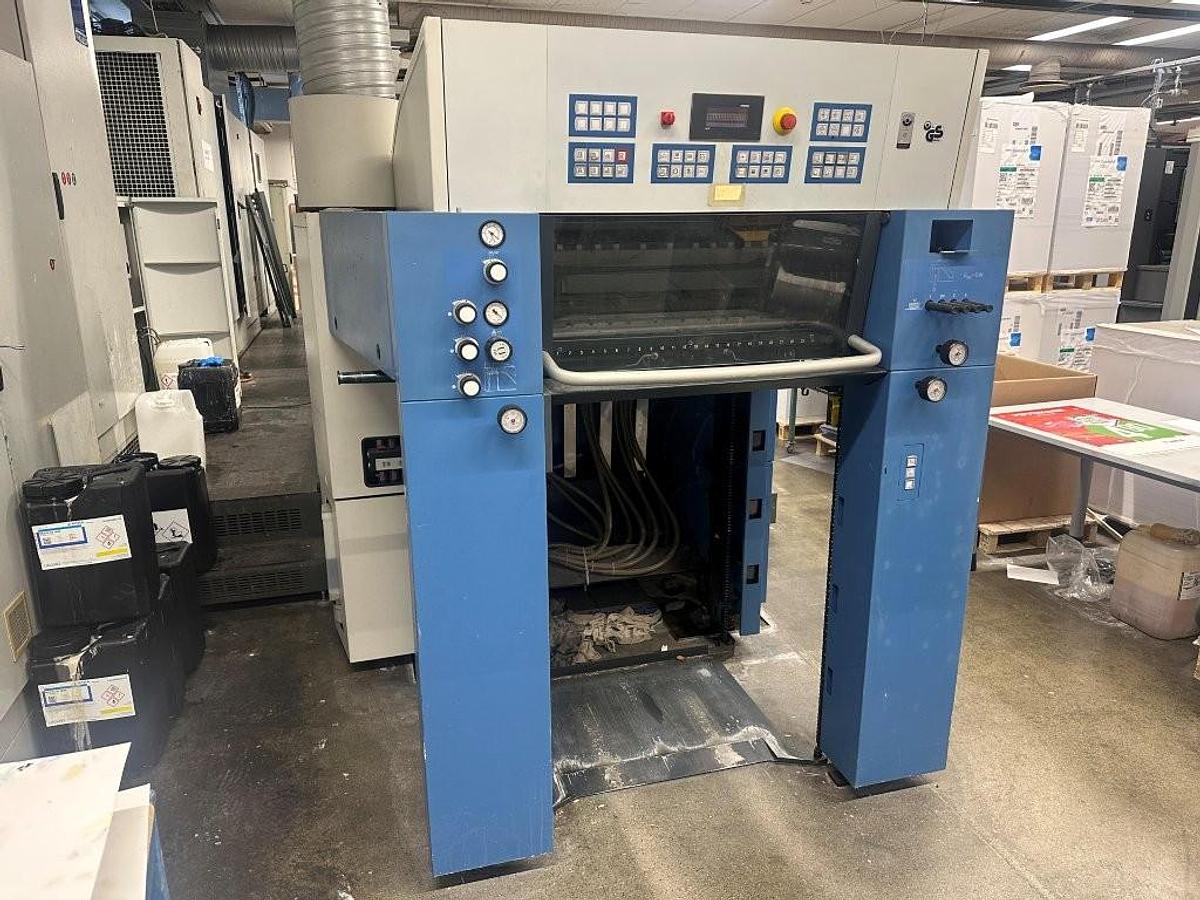 Used KBA (Koenig & Bauer) Rapida 74G-5+L (Anicolor) (2008)