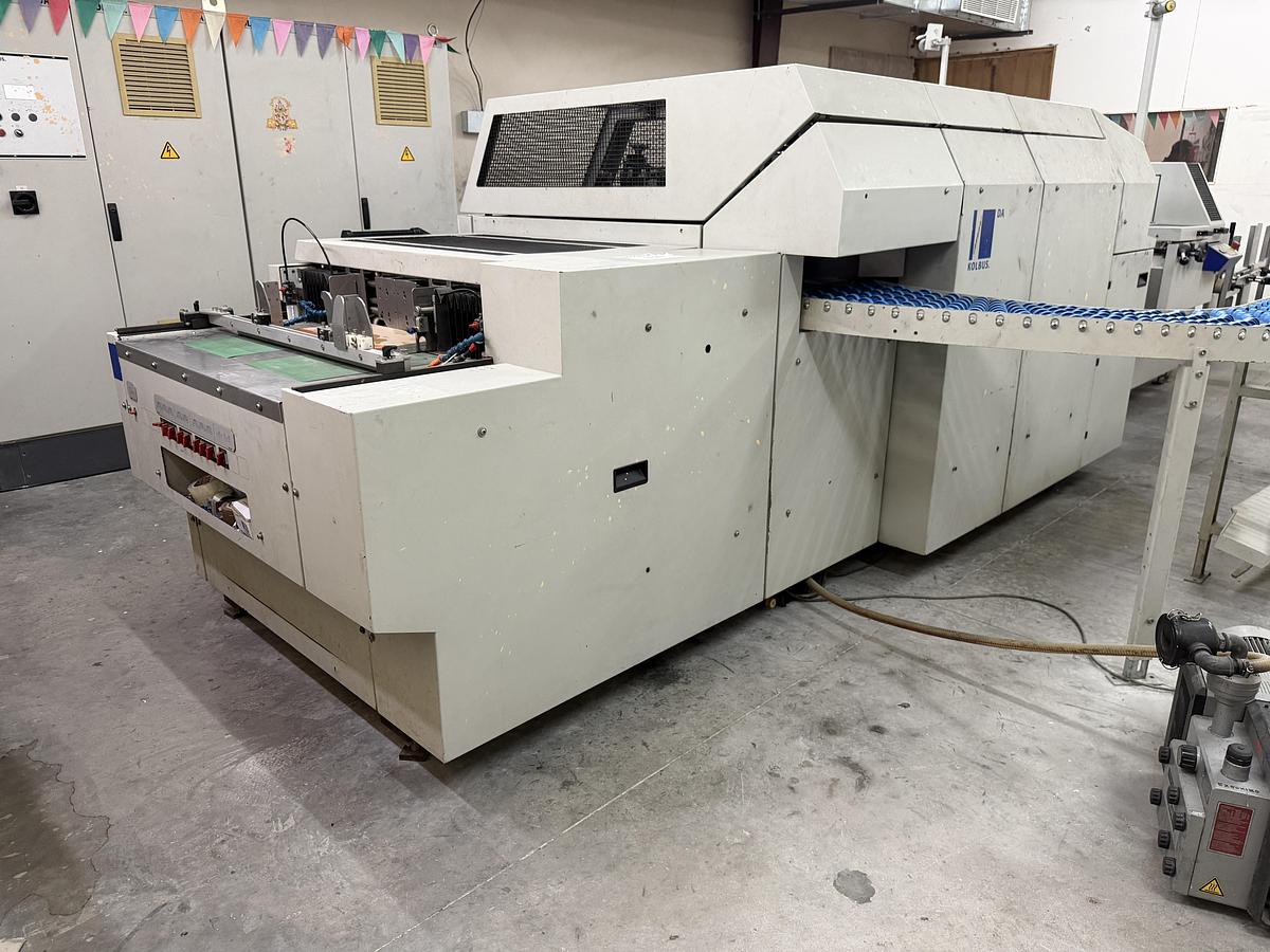 Used Kolbus DA 270 (2004)