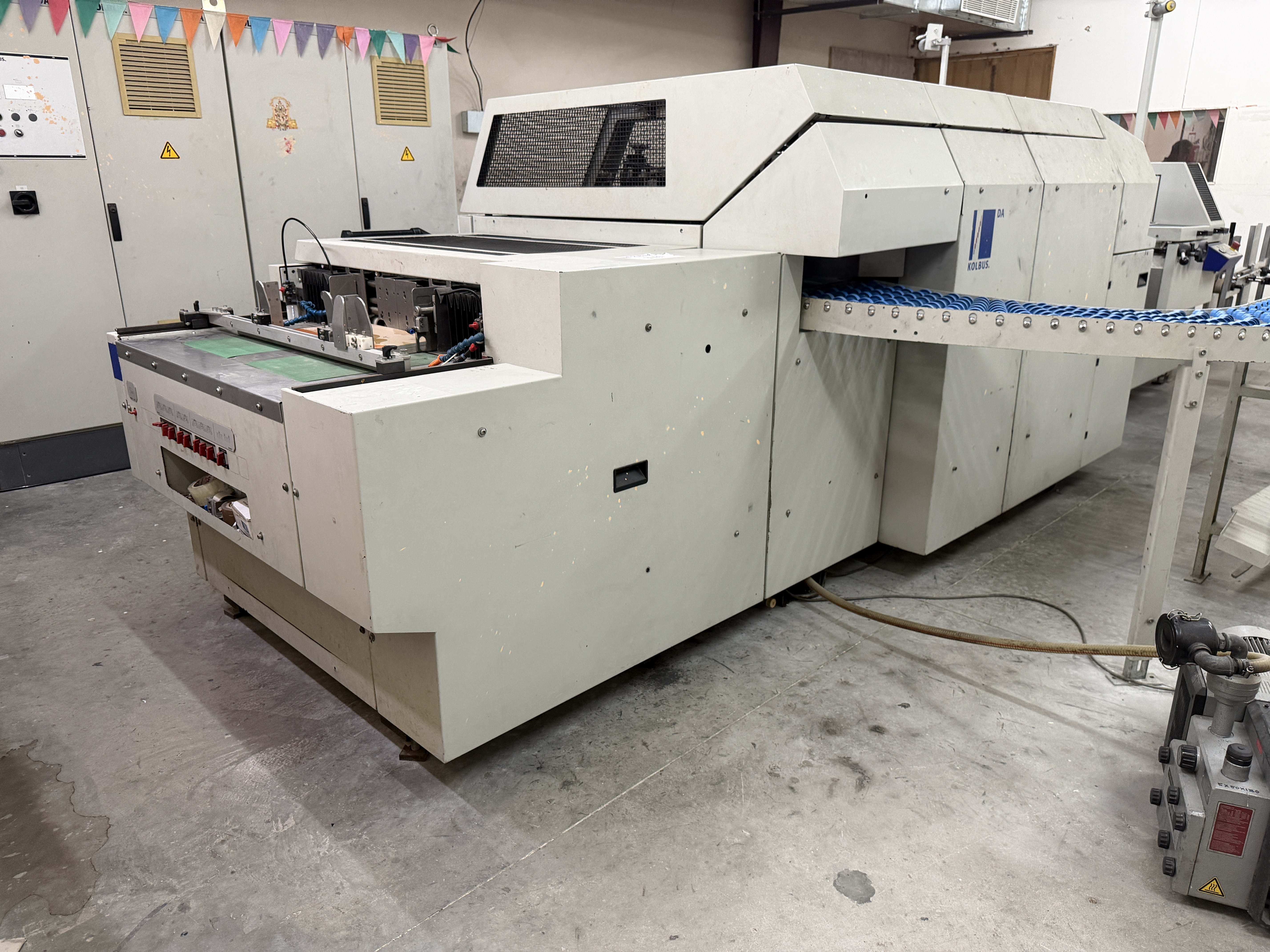 Used Kolbus DA 270 (2004)