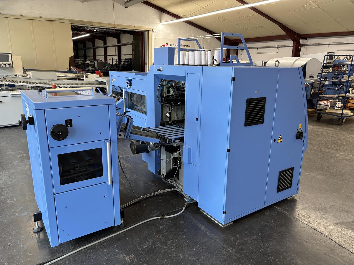 Used Müller Martini sewing machine Ventura MC (3215) (2016)