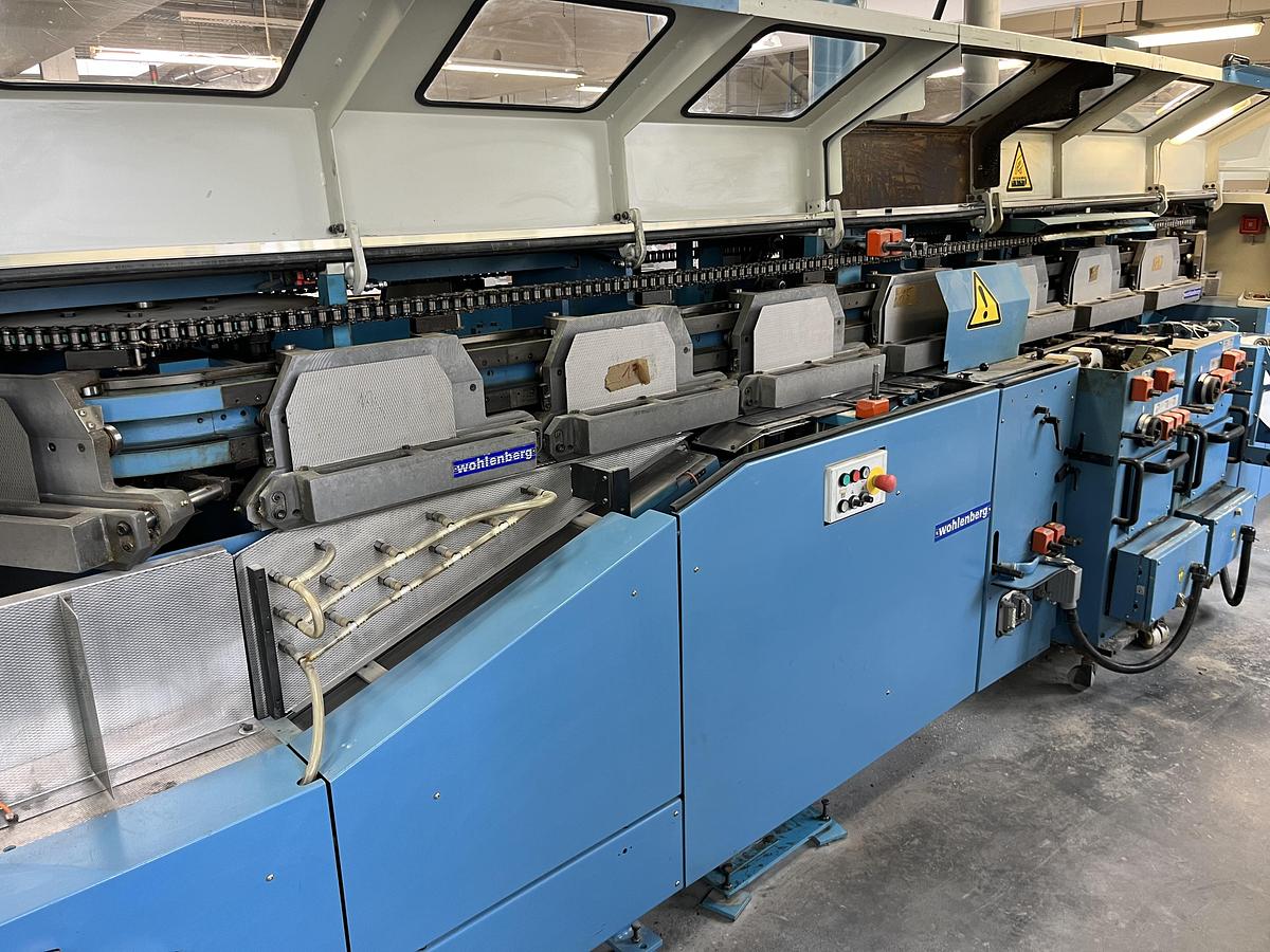 Used Wohlenberg Master 6501 (1995)