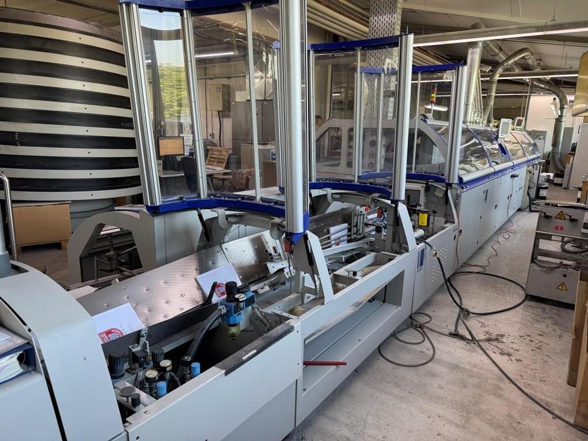 Used Kolbus perfect binder KM 473 (2005)