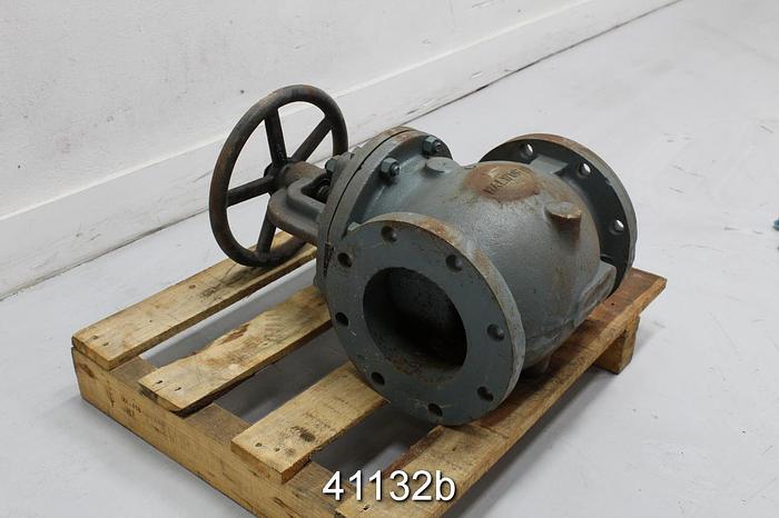 Used Walworth 5" Globe Valve #41132