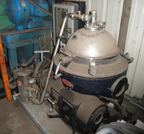 Used Centrifuge, Disc, Auto, IMMA, S/st, Wine Clarifier #A739727