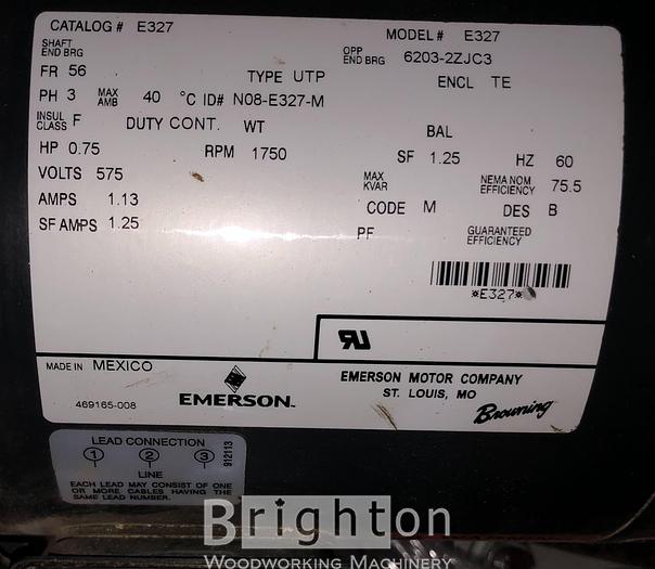 Used Walco 10" Used Rotary Air Lock Dust Collector