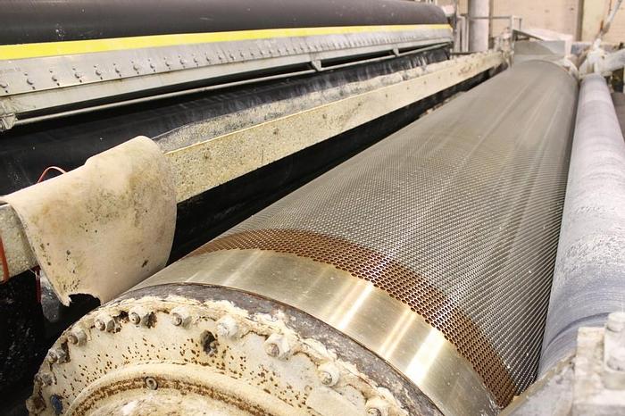 Used 180" (4.57M) BELOIT FOURDRINIER PAPER MACHINE