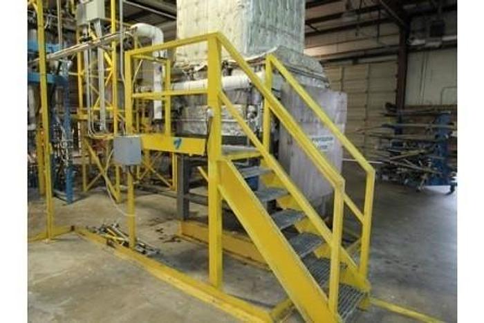 Used Mixer, Ribbon, Dual, S/st, 25 HP, Jkt, #A741938