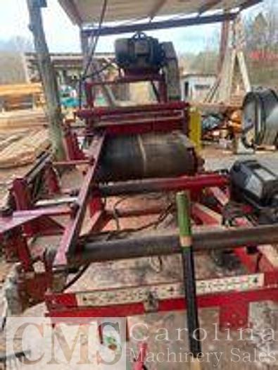 Used Wood-Mizer LT300 with Cooks Edger