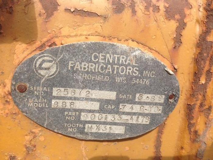 Used CENTRAL FABRICATORS