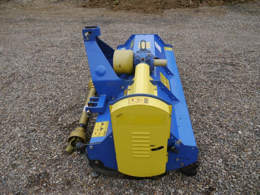 Used Port Agric Comet 158C Flail Mower