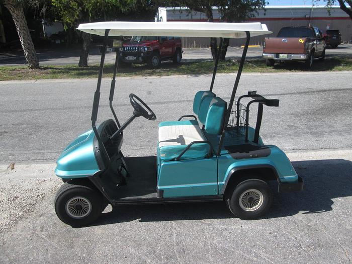 Used Columbia Golf Cart