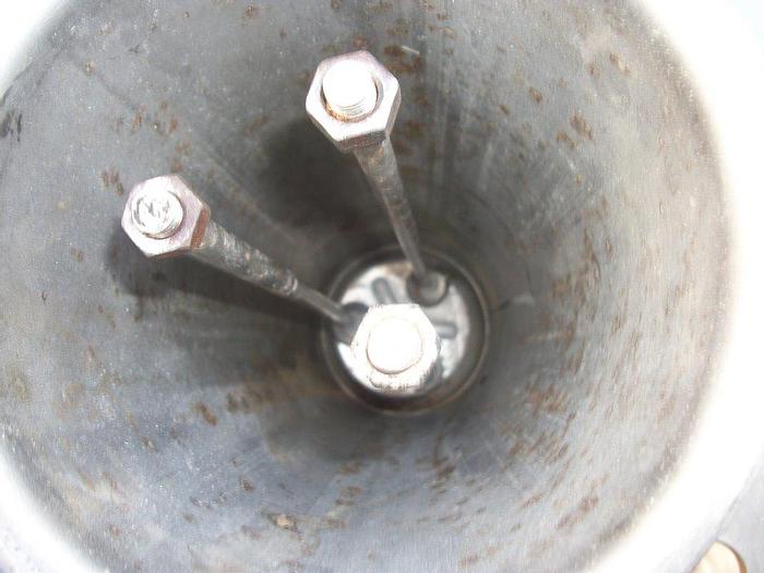 Used Filter, Cartridge, 6" x 21", S/st, Pall, 150 PSI #S740065