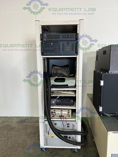  for parts or not working NPC Incorporated  NCT-M-180A Solar Cell Tester 2005 w/ Controller, Printer