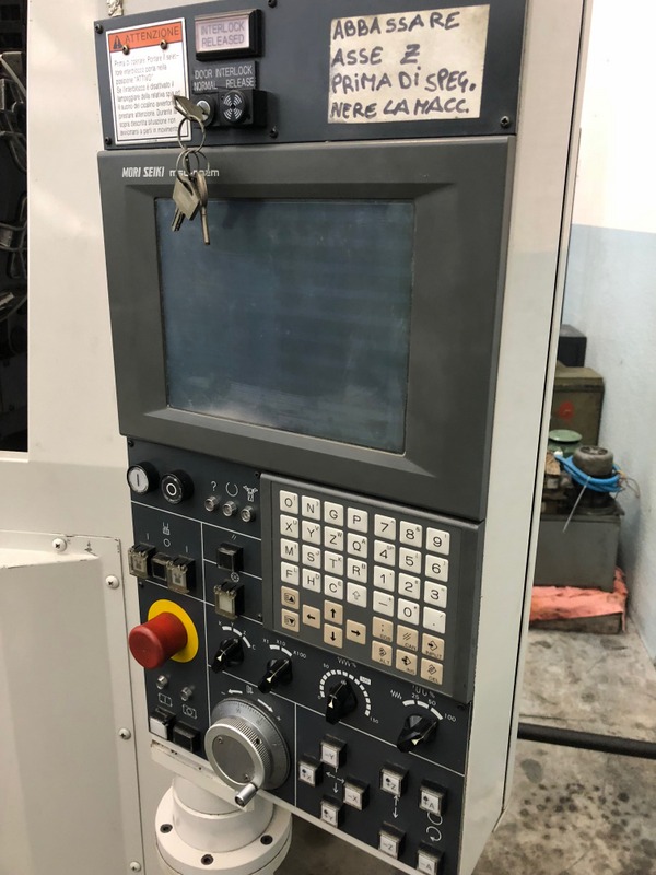 Used 1996 Mori Seiki TV-30