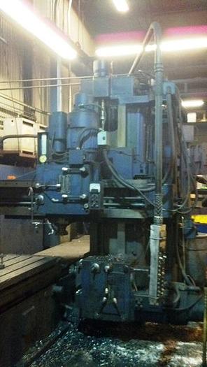 Used Ingersoll Open Sided Planer Mill, 36" x 96" Table, 36" Under Rail, 20 hp, ID1...