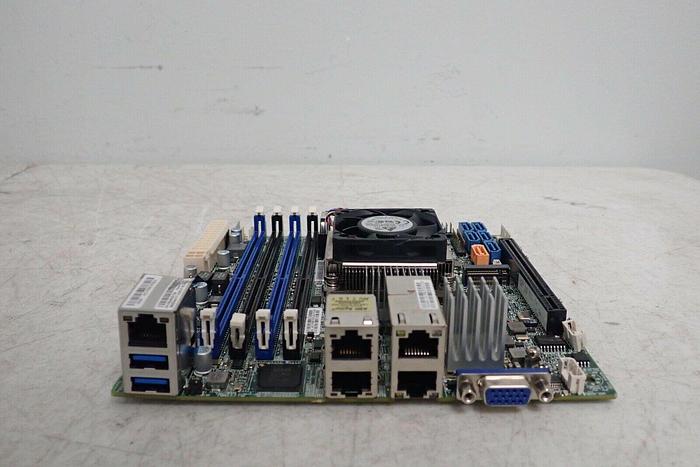 Used SuperMicro X10SDV-6C+-TLN4F Mini-ITX Motherboard 672042205080