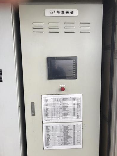 Used Jenbacher JMS 320 GS gas engine with Hitachi alternator 50 hz generator set