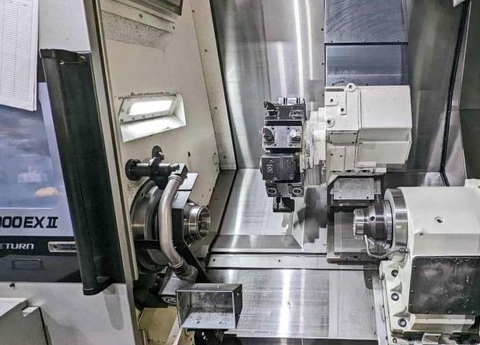 Used 2018 OKUMA LB3000EX-II/800MYW ***938 Hours*** Live Tooling / Y-Axis / Bar Feeder