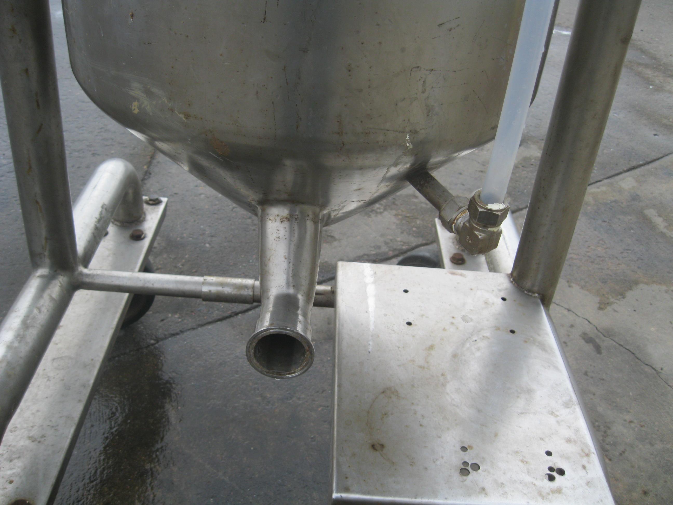 Used DELAVAL VACUUM TANK