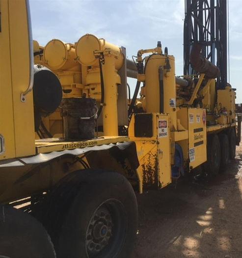 Used 2007 Atlas Copco RD20 III Drill Rig
