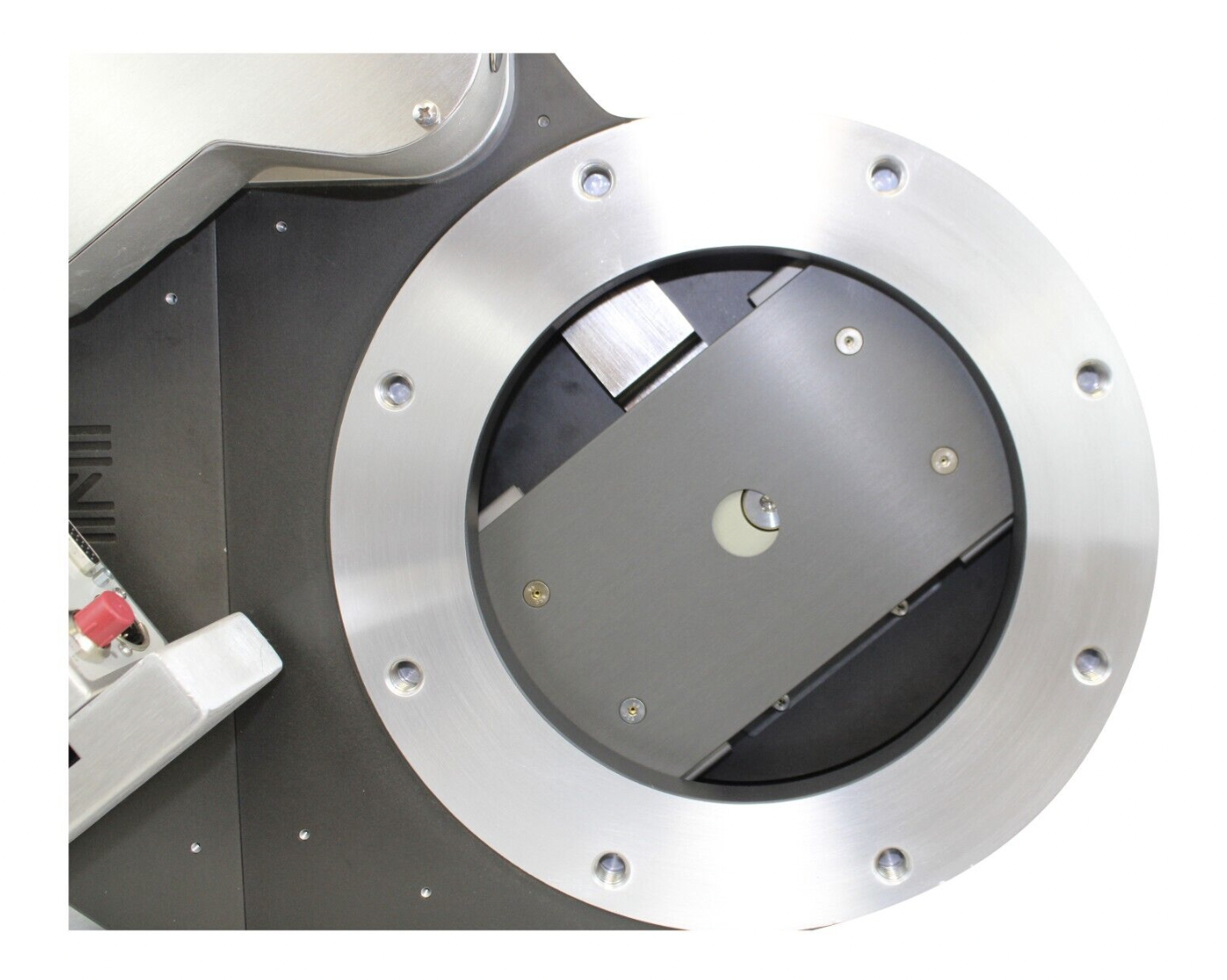 Used Intellisys NOR CAL PRODUCTS TPV-QPDB-JFF-200-HM-S ANODIZED PRESSURE CV REV A