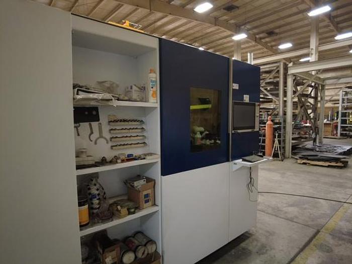 Used 2019 Trumpf 4000-Watt Fiber Laser TruDisk 4001