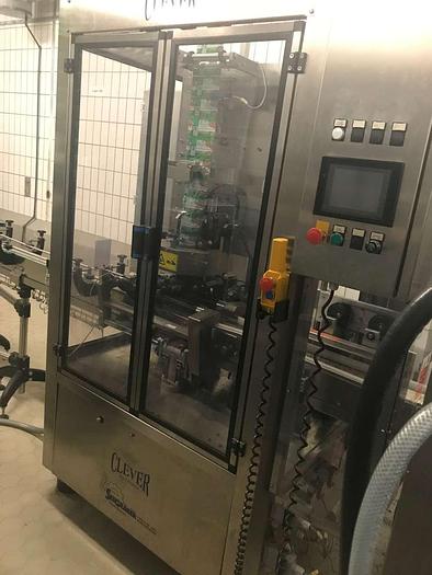 Used Linie zum Abfüllen von Feinkostprodukten in Kunststoffschalen