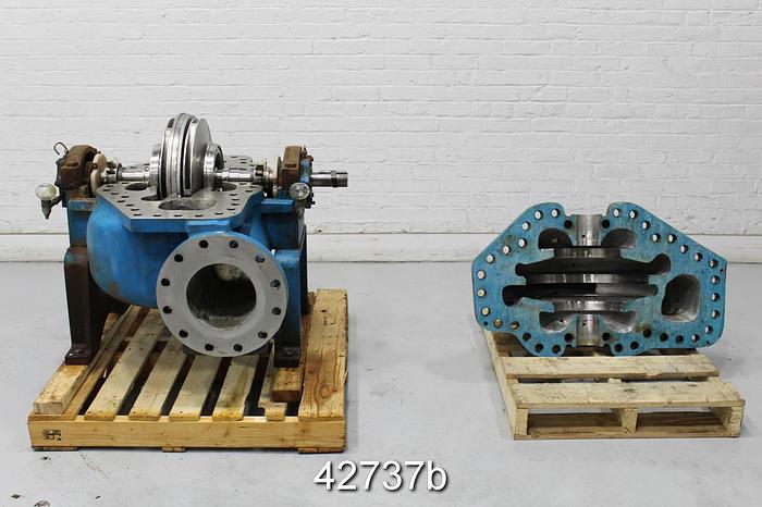 Used Goulds 3316 6x8x17 Pump, CF8M Casing #42737