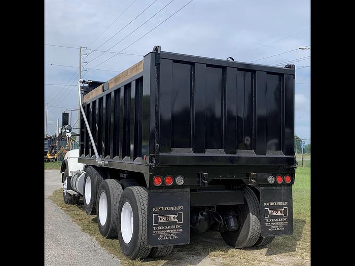 Used 2011 Kenworth T440 tri axle dump truck