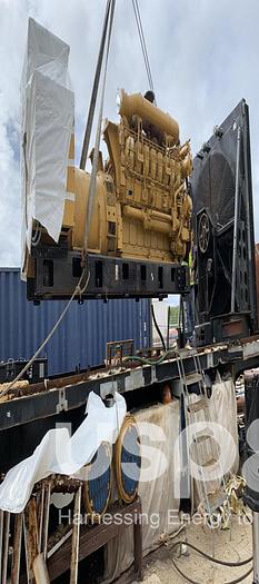 Used 2 MW 2011 Used Caterpillar 3512B Diesel Generator Sets