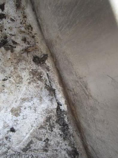 Used Tank, 75 Gallon, S/st, 25" x 25" x 29"d, OT/FB, (2) #S738247