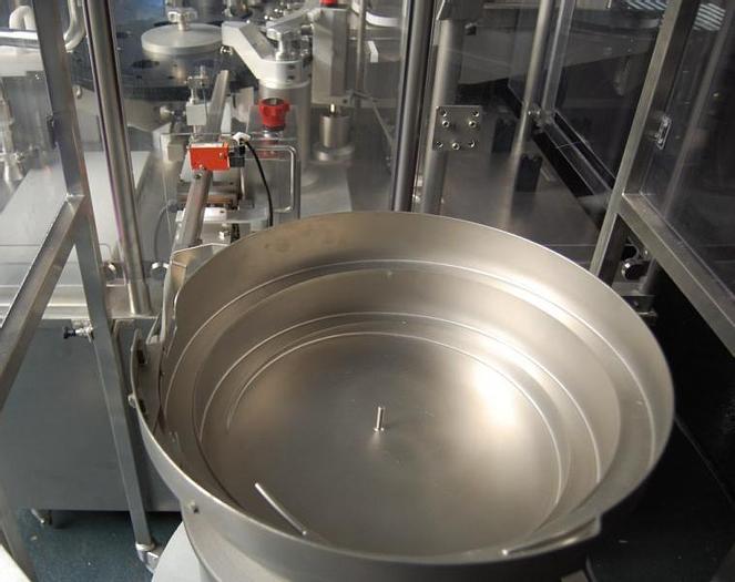 Used J 14553 D - Liquid Filler / Stopper Inserter BAUSCH + STRÖBEL KSF 1025