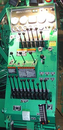 New Reich Drill T-650-W Mounted on 2006 Mack Truck