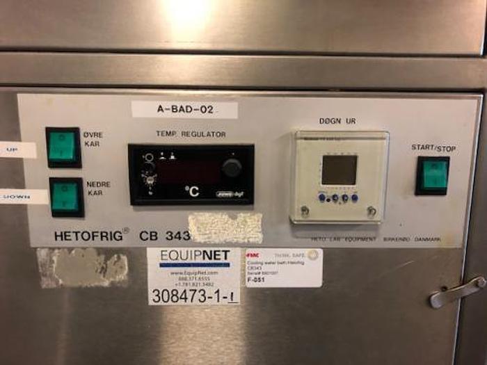 Brugt Hetofrig CB 343 køler