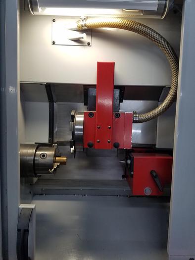 Refurbished 1999 EMCO PC TURN 125 CNC LATHE with upgraded 2018 Centroid Touch Screen Controller