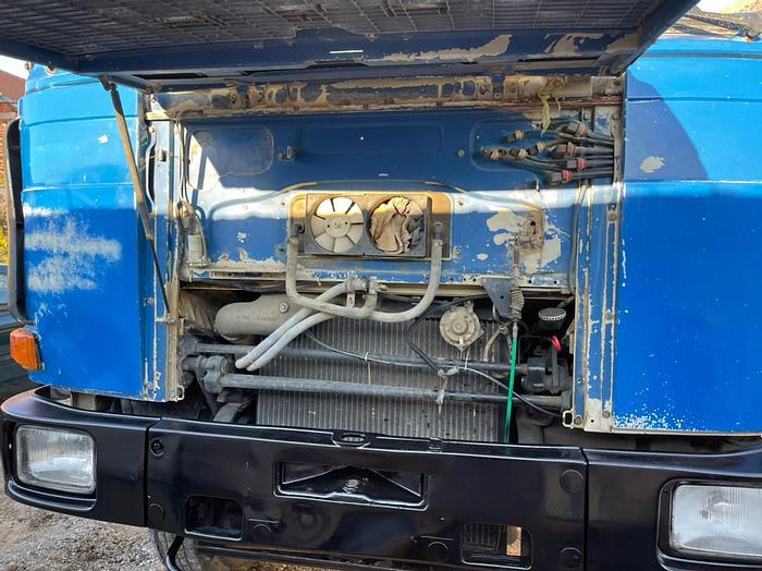 Gebruikt 1988 MAN 26.391 6x6 FULL STEEL KIPPER