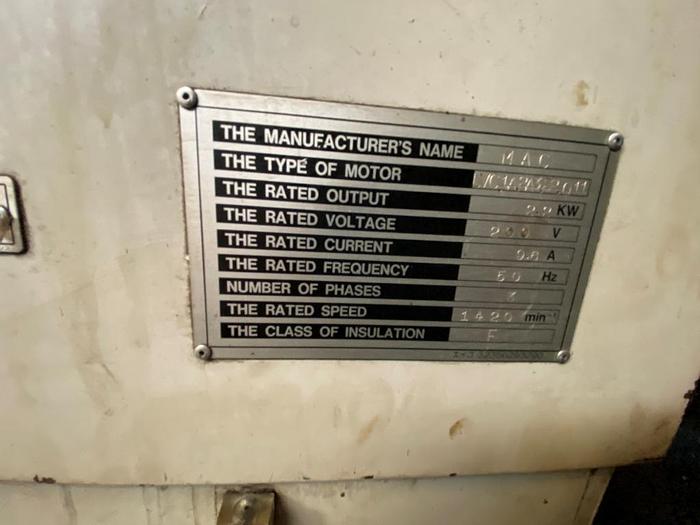 Used 2001 Mazak Mazatech FH-8800 Horizontal Machining Center