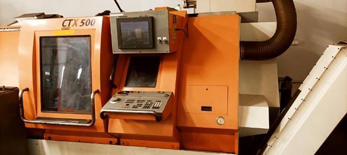 Used Tokarka Gildemeister CTX 500