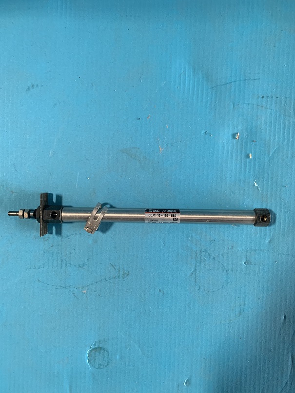 Used SMC Air Cylinder CDJ1F10-120-B80
