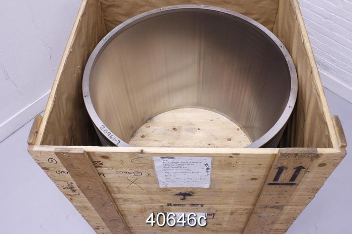 Unused Voith VPS25 Screen Basket, Unused #40646