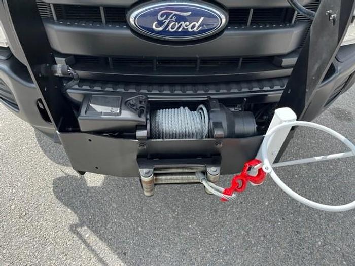 Used Altec AT40-MH, 45 ft, Articulating & Telescopic Material Handling Bucket Boom on 2016 Ford F550 Reg Cab Utility Truck - C34696