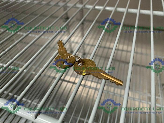 Used Fisher Scientific 13-986-450R Isotemp Flammable Two-Door Lab Refrigerator 115V