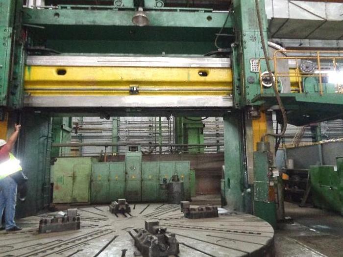 Used Lathe Vertical Turning 1563